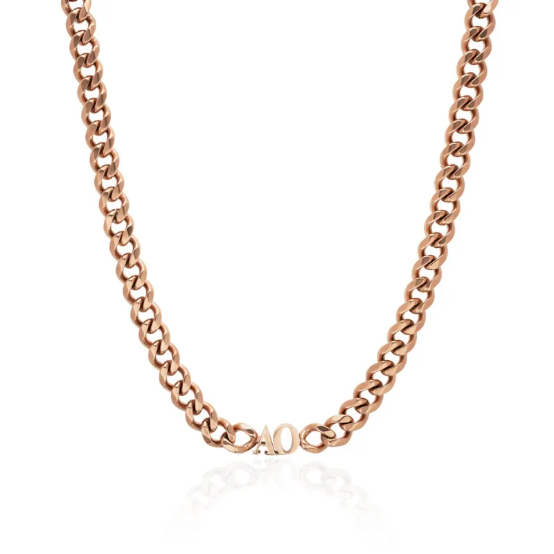 Initial Choker (Rose Gold) sold by Abbott Lyon