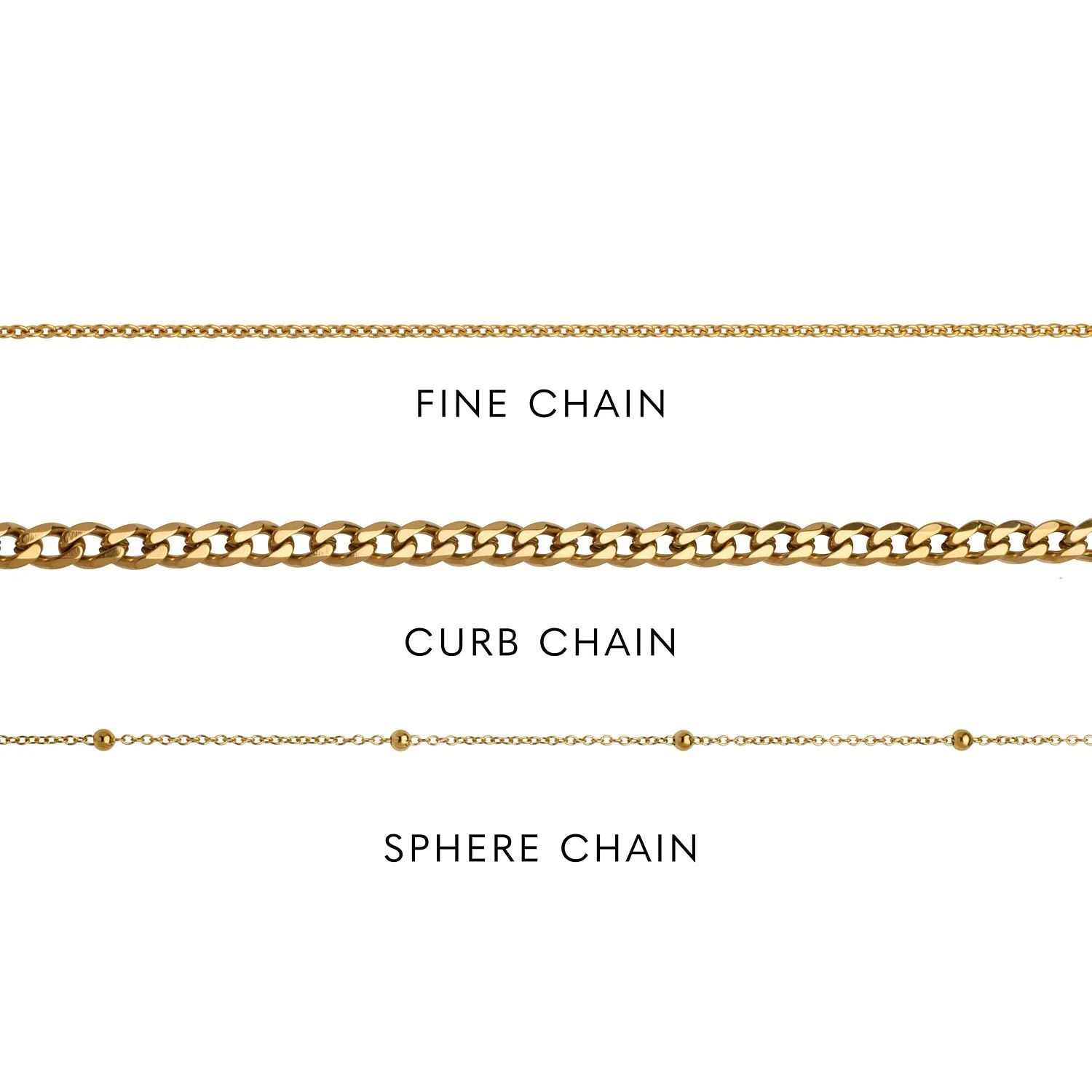 Birthstone Signature Name Necklace (Gold) sold by Abbott Lyon product image thumbnail 5