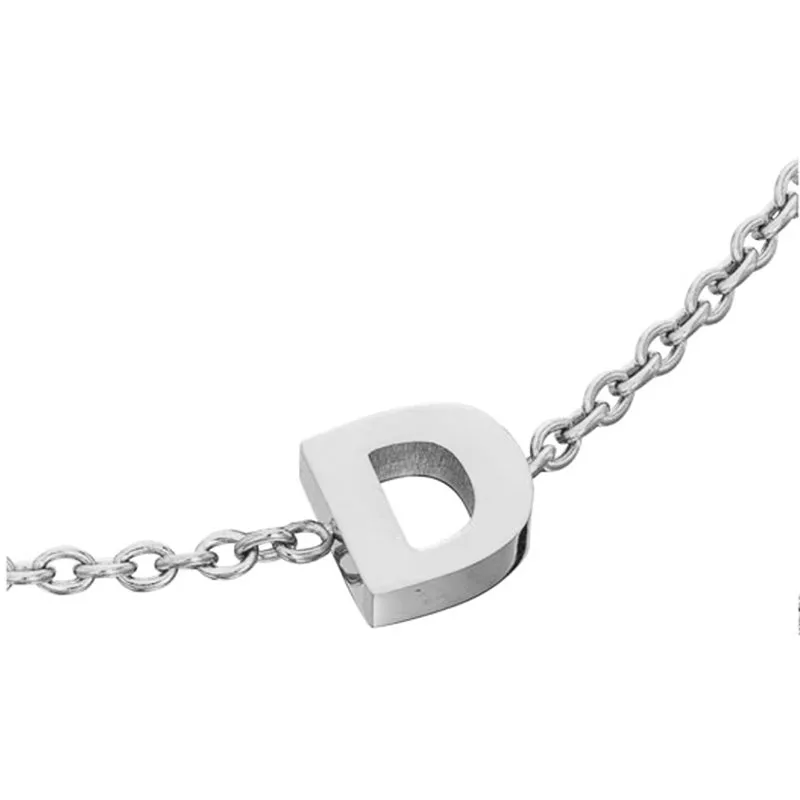 Initial Bracelet (Silver) sold by Abbott Lyon product image thumbnail 5