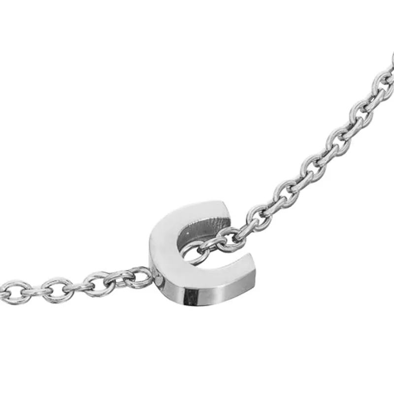 Initial Bracelet (Silver) sold by Abbott Lyon product image thumbnail 4