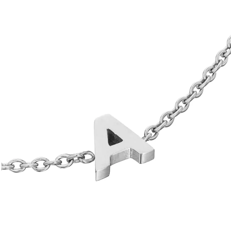 Initial Bracelet (Silver) sold by Abbott Lyon product image thumbnail 4