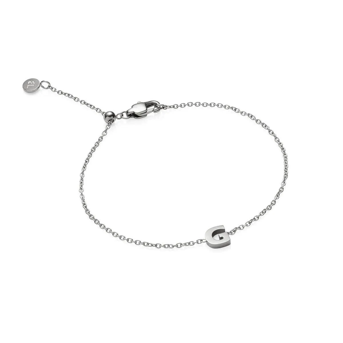 Initial Bracelet (Silver) sold by Abbott Lyon