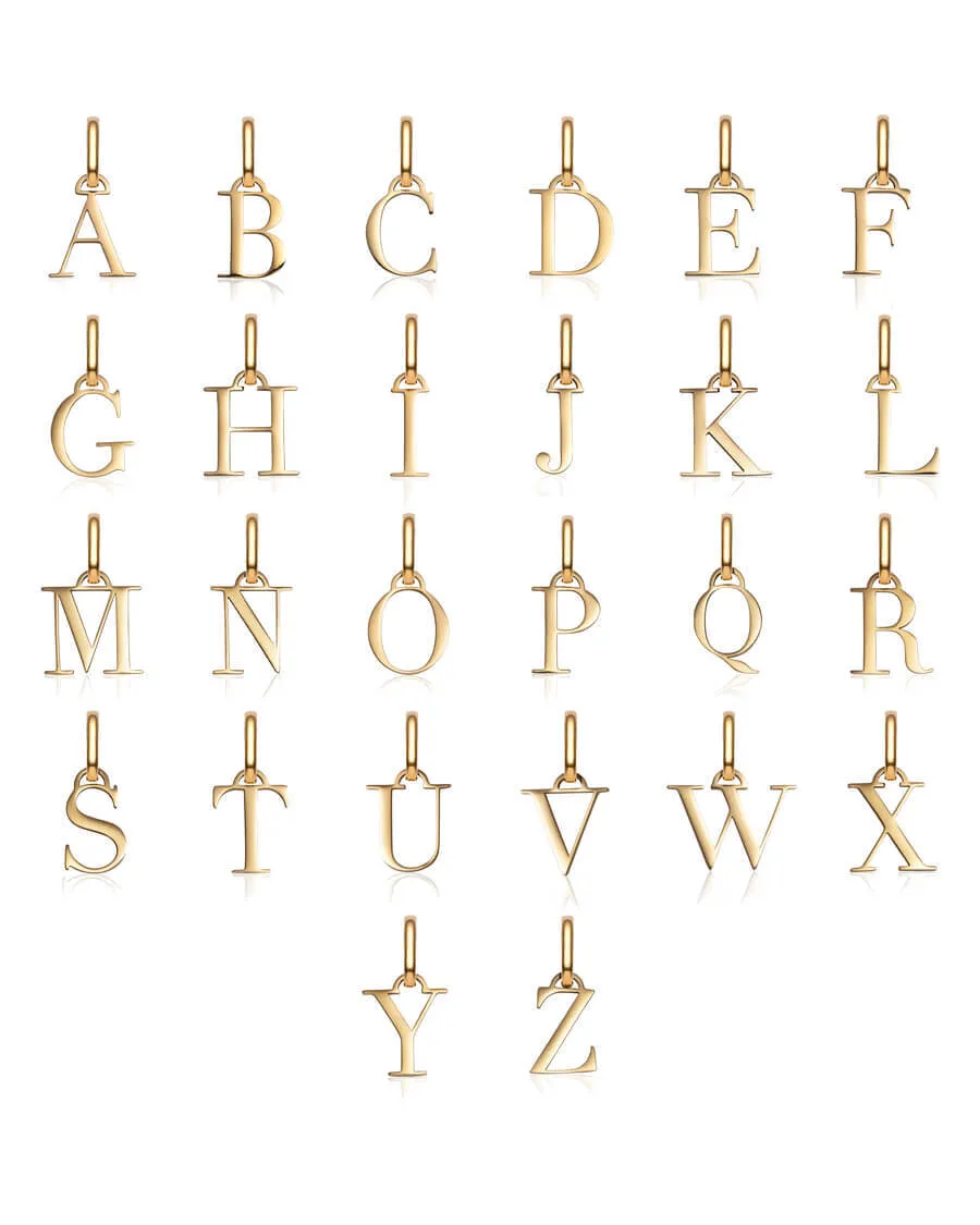 Letter & Birthstone Sphere Chain Layered Set (Gold) sold by Abbott Lyon product image thumbnail 4