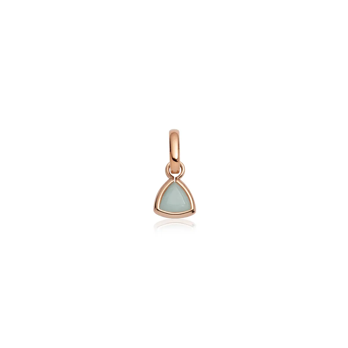 Droplet Birthstone Pendant (Rose Gold) sold by Abbott Lyon product image thumbnail 2