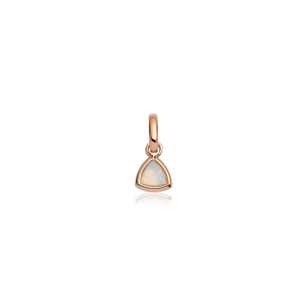 Droplet Birthstone Pendant (Rose Gold) sold by Abbott Lyon product image thumbnail 4