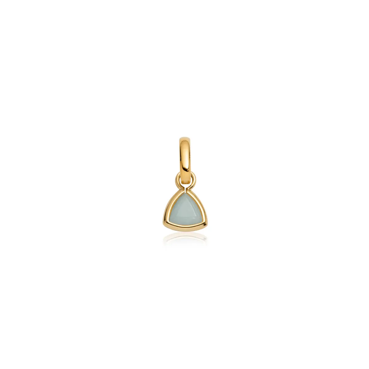 Droplet Birthstone Pendant (Gold) sold by Abbott Lyon product image thumbnail 2