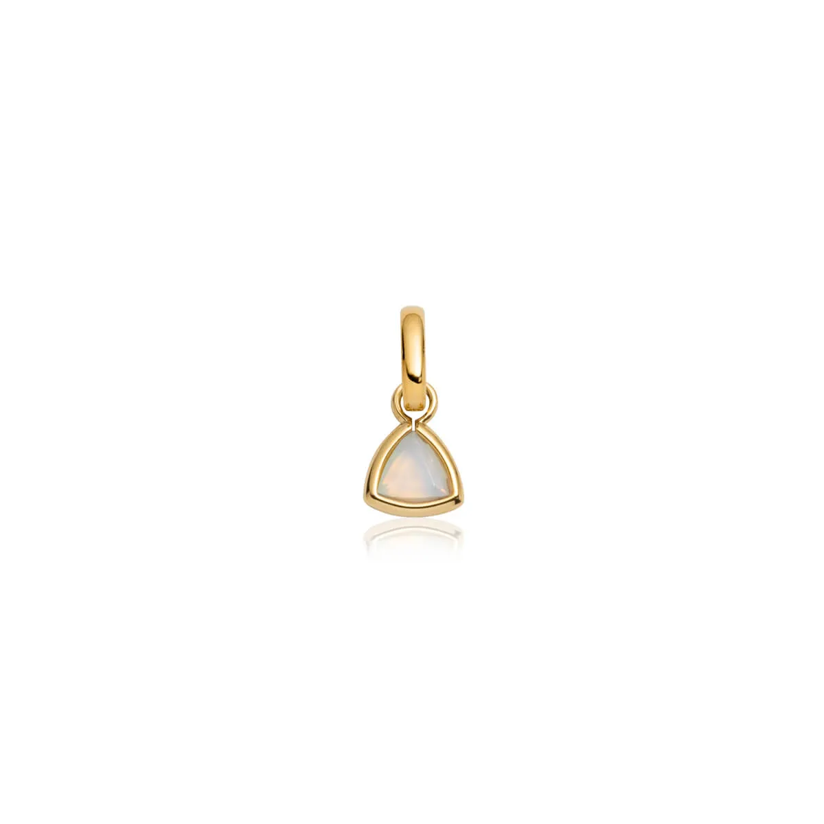 Droplet Birthstone Pendant (Gold) sold by Abbott Lyon product image thumbnail 4