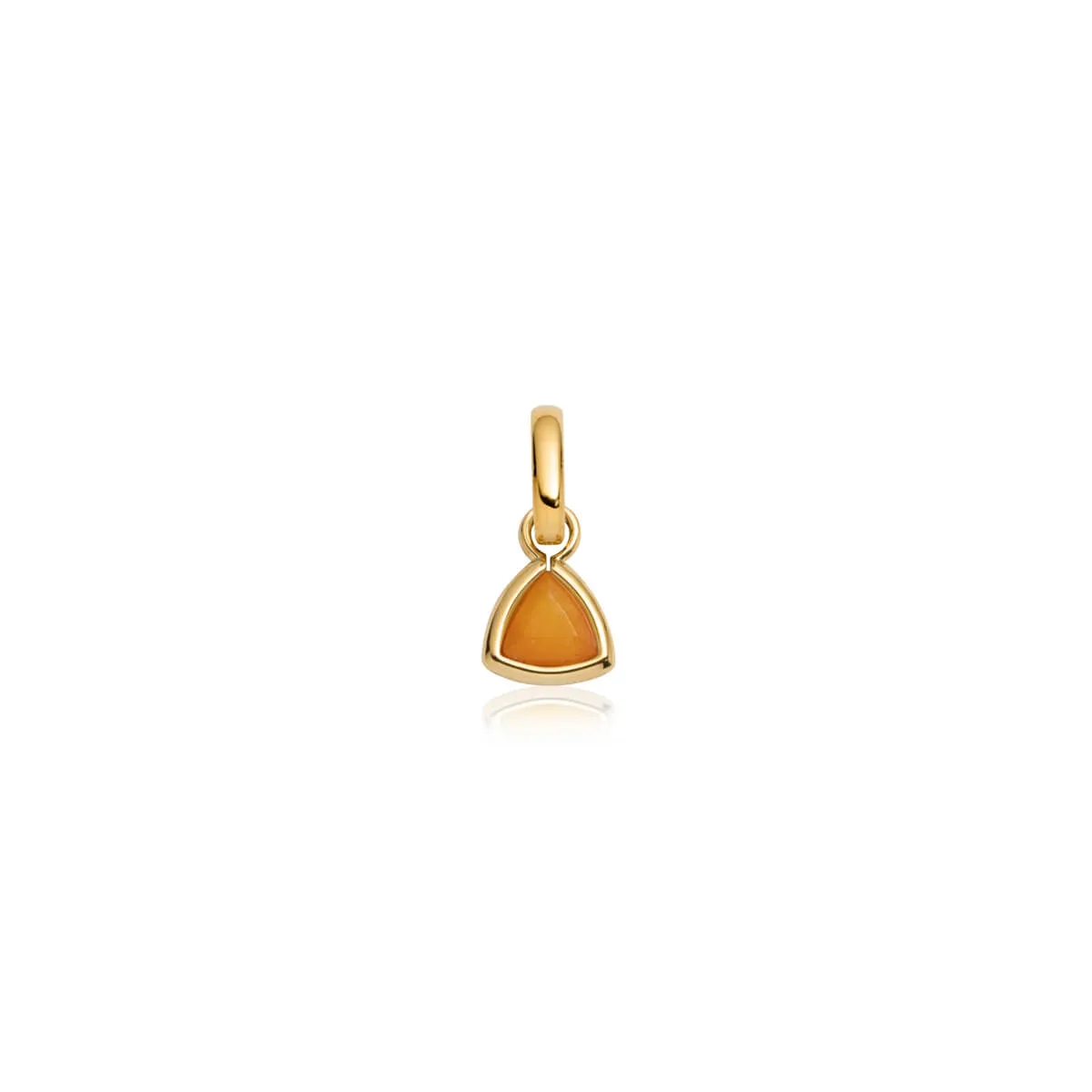 Droplet Birthstone Pendant (Gold) sold by Abbott Lyon product image thumbnail 3