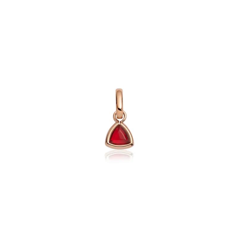 Droplet Birthstone Pendant (Rose Gold) sold by Abbott Lyon