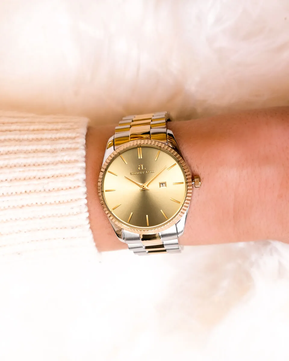 Silver Chain Champagne Belgravia 36 Watch sold by Abbott Lyon product image thumbnail 3