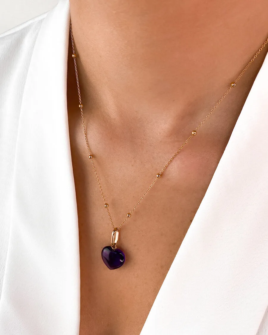 Birthstone Pendant (Rose Gold) sold by Abbott Lyon product image thumbnail 4