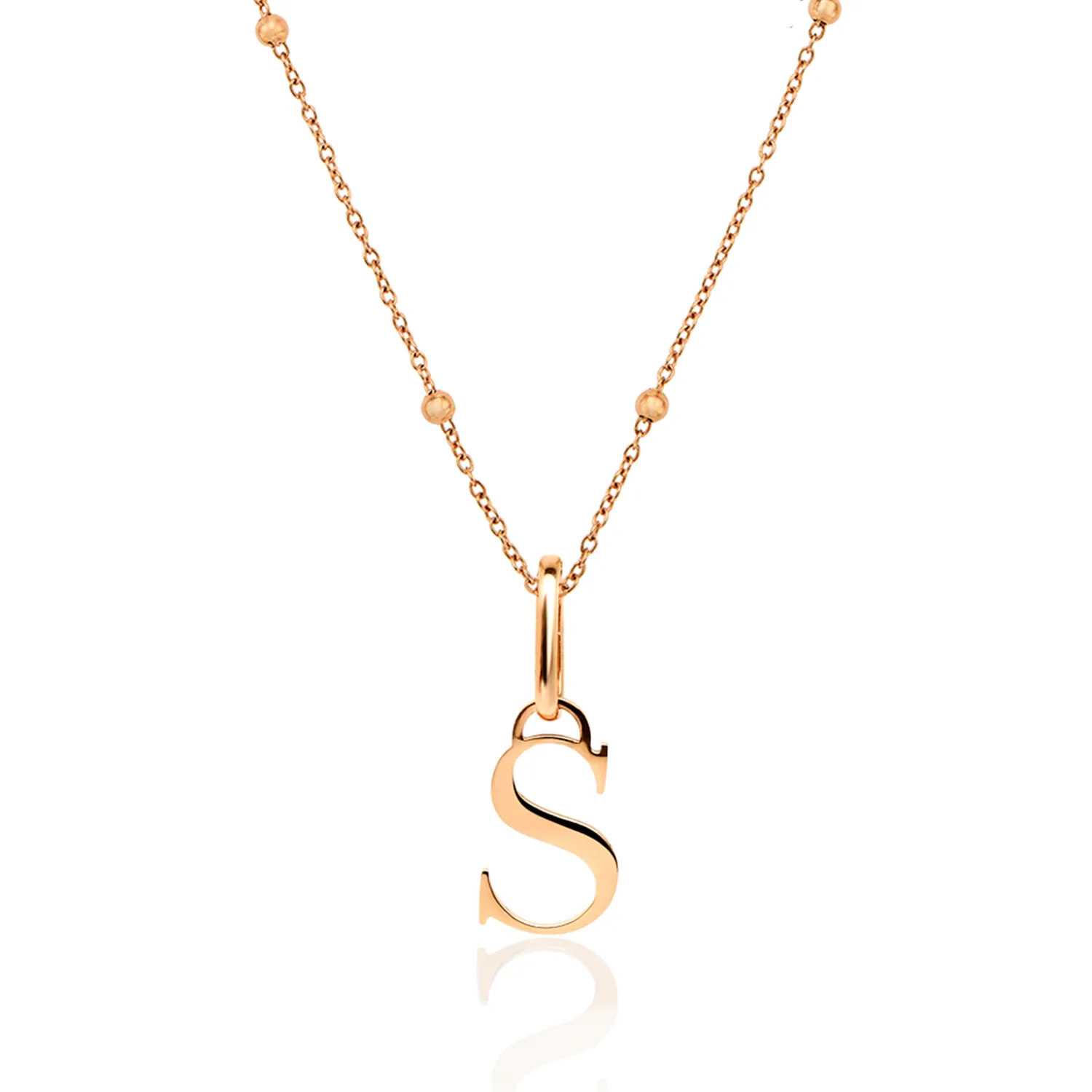Initial Necklace (Rose Gold) sold by Abbott Lyon
