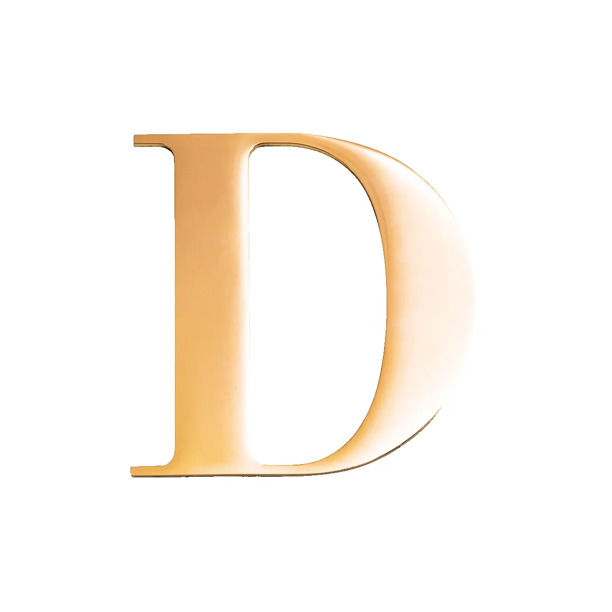 Gold Small Metal Letter sold by Abbott Lyon product image thumbnail 4