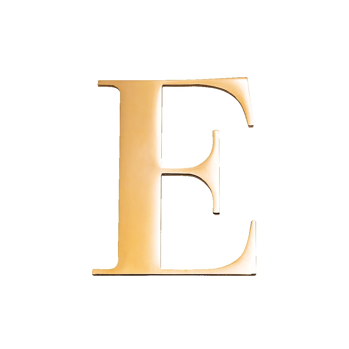 Gold Small Metal Letter sold by Abbott Lyon product image thumbnail 5