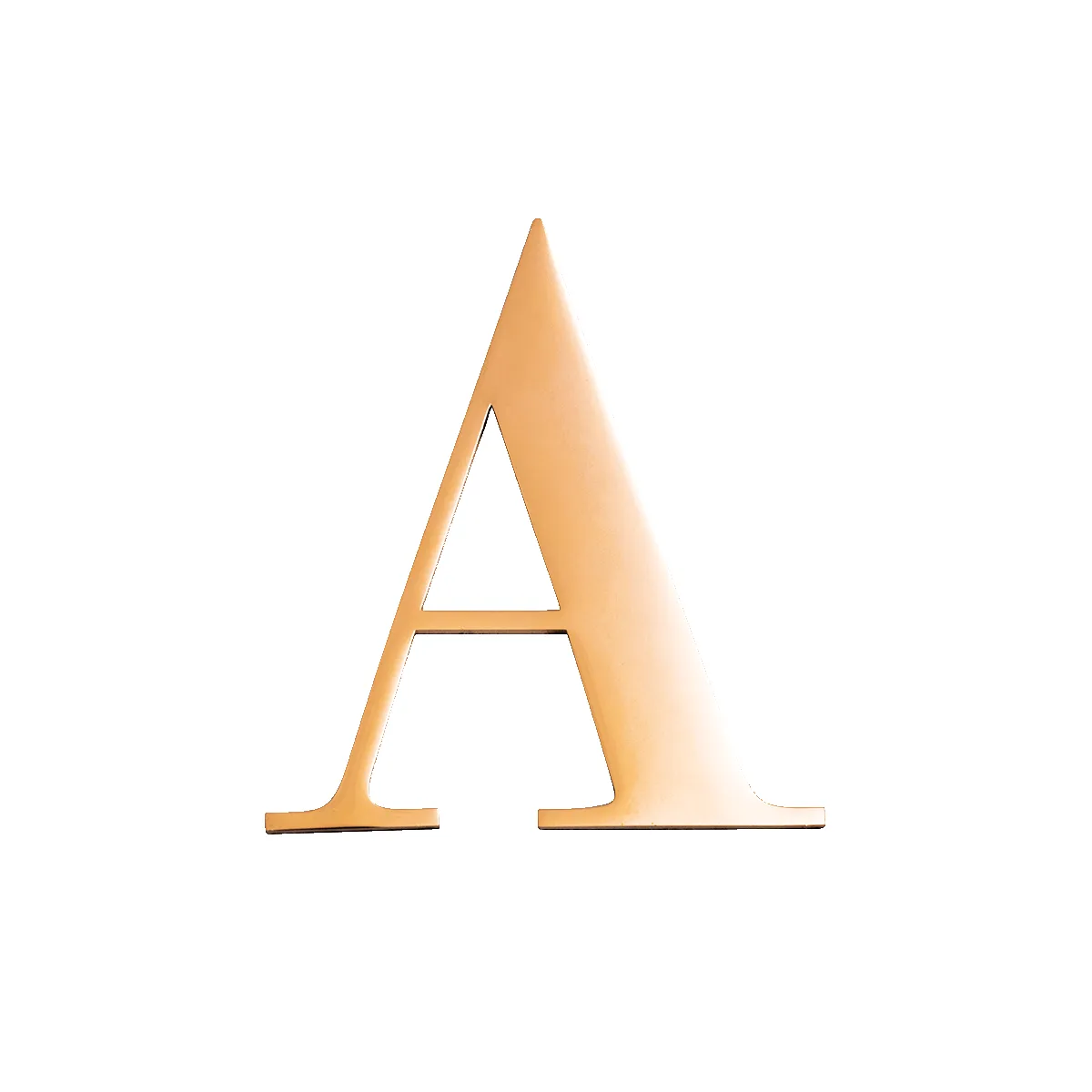 Gold Small Metal Letter sold by Abbott Lyon