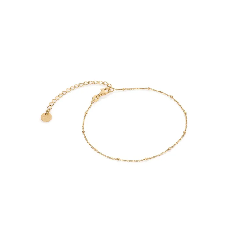 Sphere Chain Bracelet (Gold) sold by Abbott Lyon