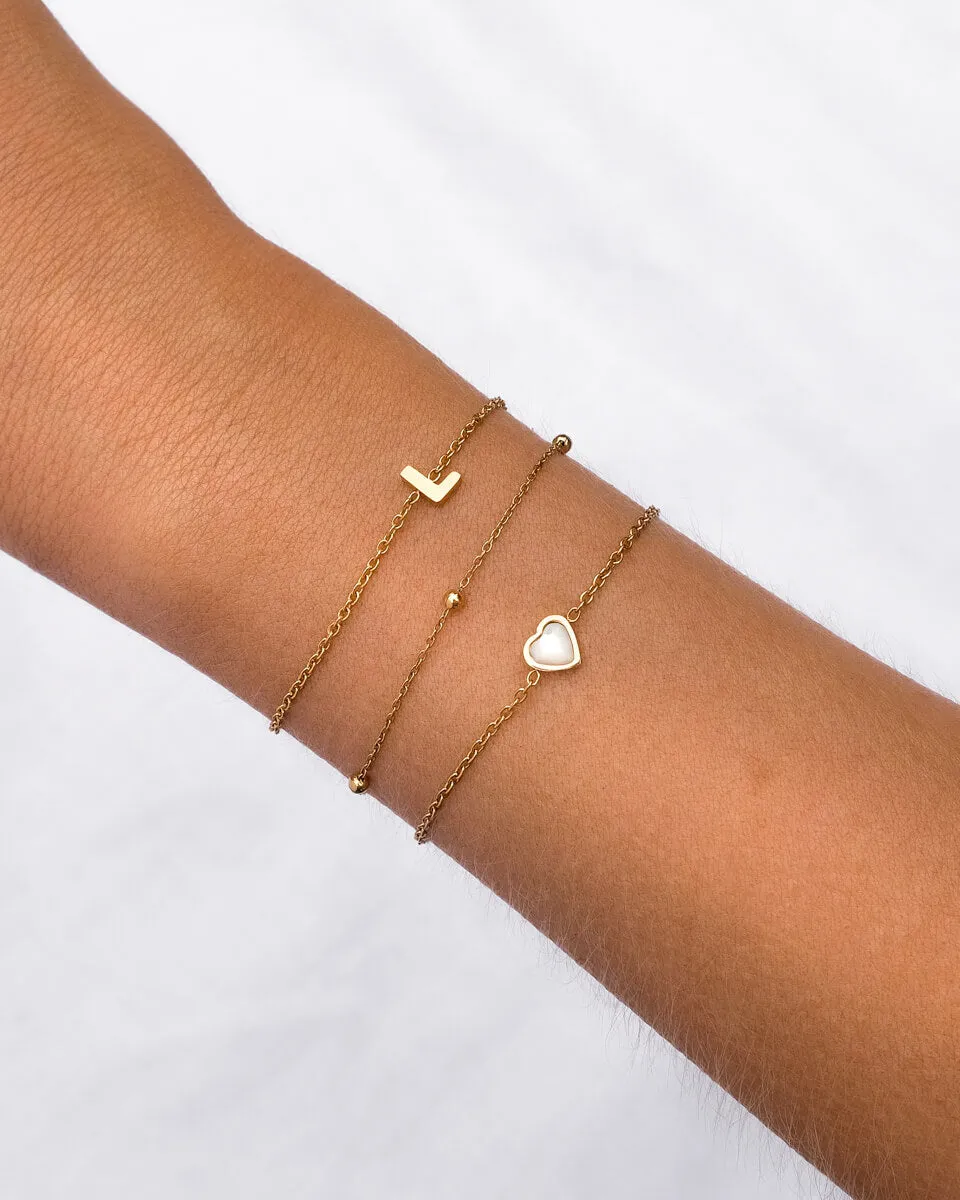 Sphere Chain Bracelet (Gold) sold by Abbott Lyon product image thumbnail 3