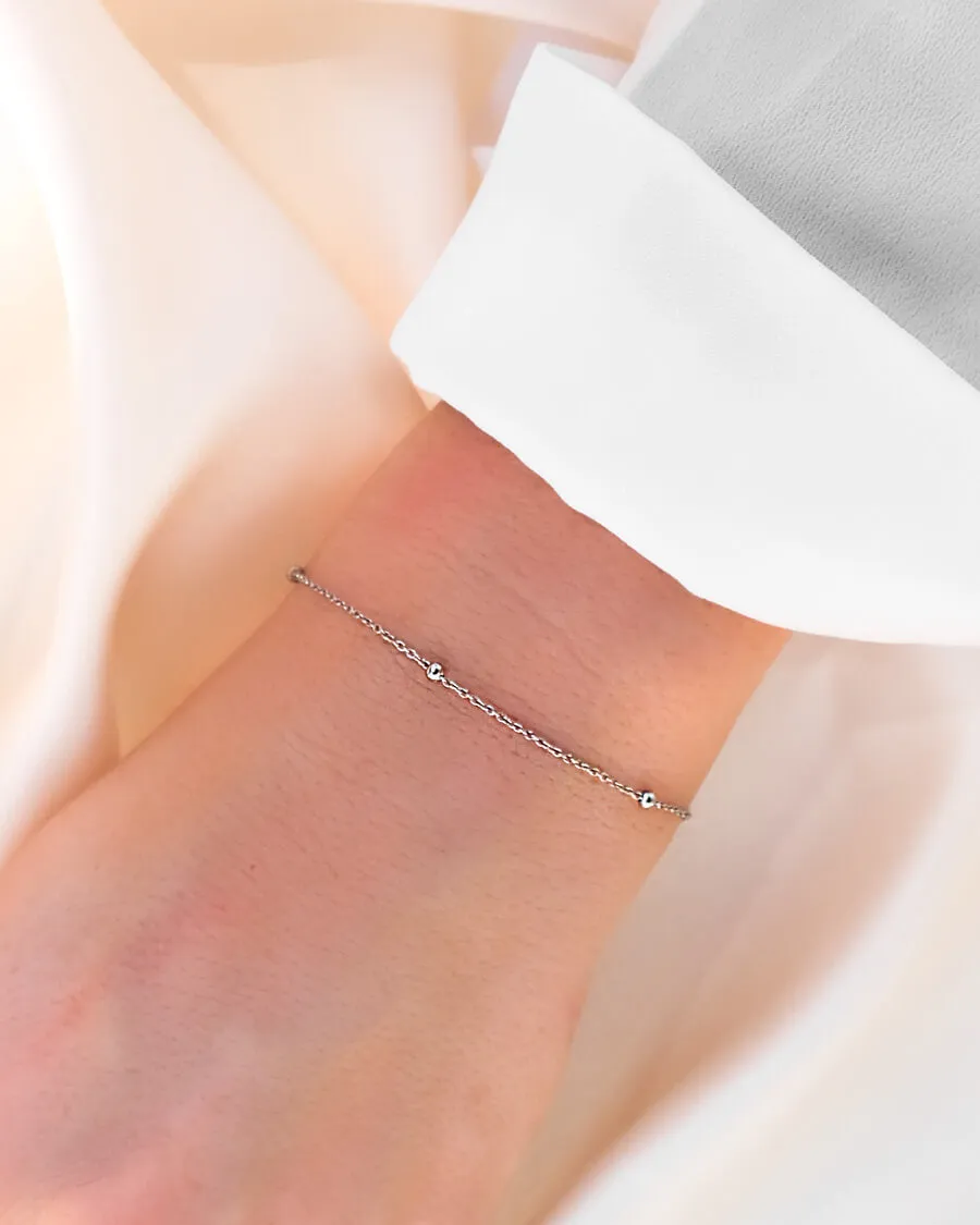 Sphere Chain Bracelet (Silver) sold by Abbott Lyon product image thumbnail 2
