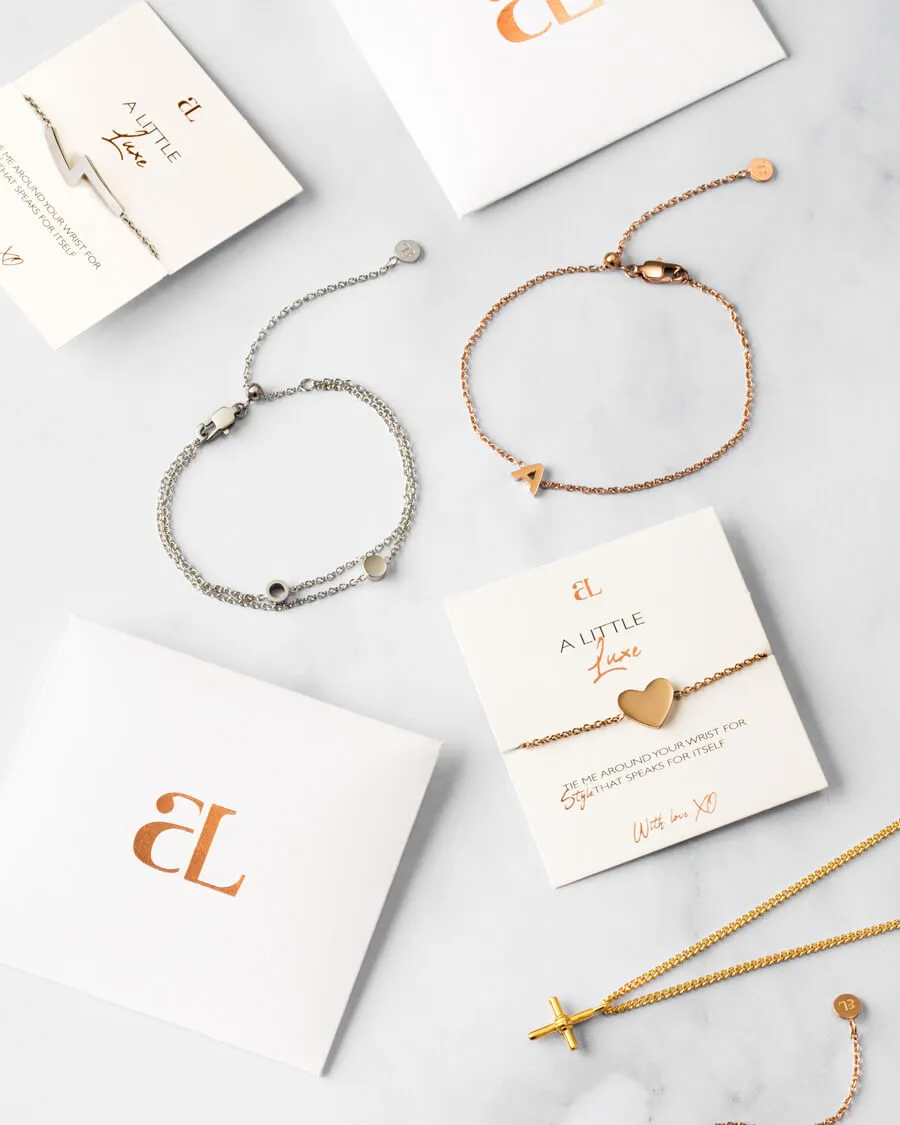 Sphere Chain Bracelet (Rose Gold) sold by Abbott Lyon product image thumbnail 3