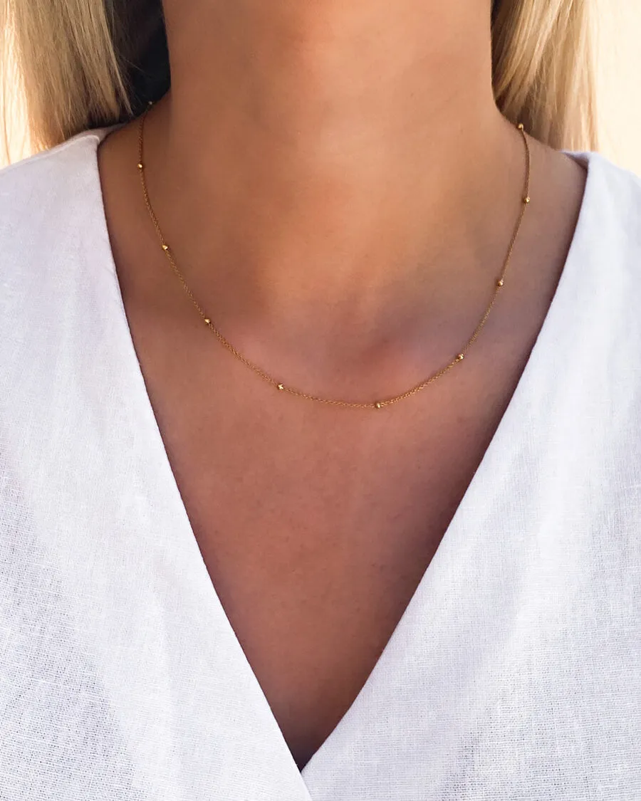 Sphere Chain Necklace 20 in (Gold) sold by Abbott Lyon product image thumbnail 2