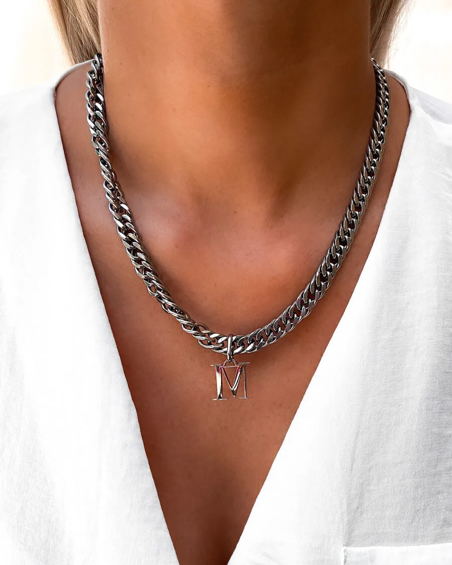 Letter Pendant (Silver) sold by Abbott Lyon product image thumbnail 5