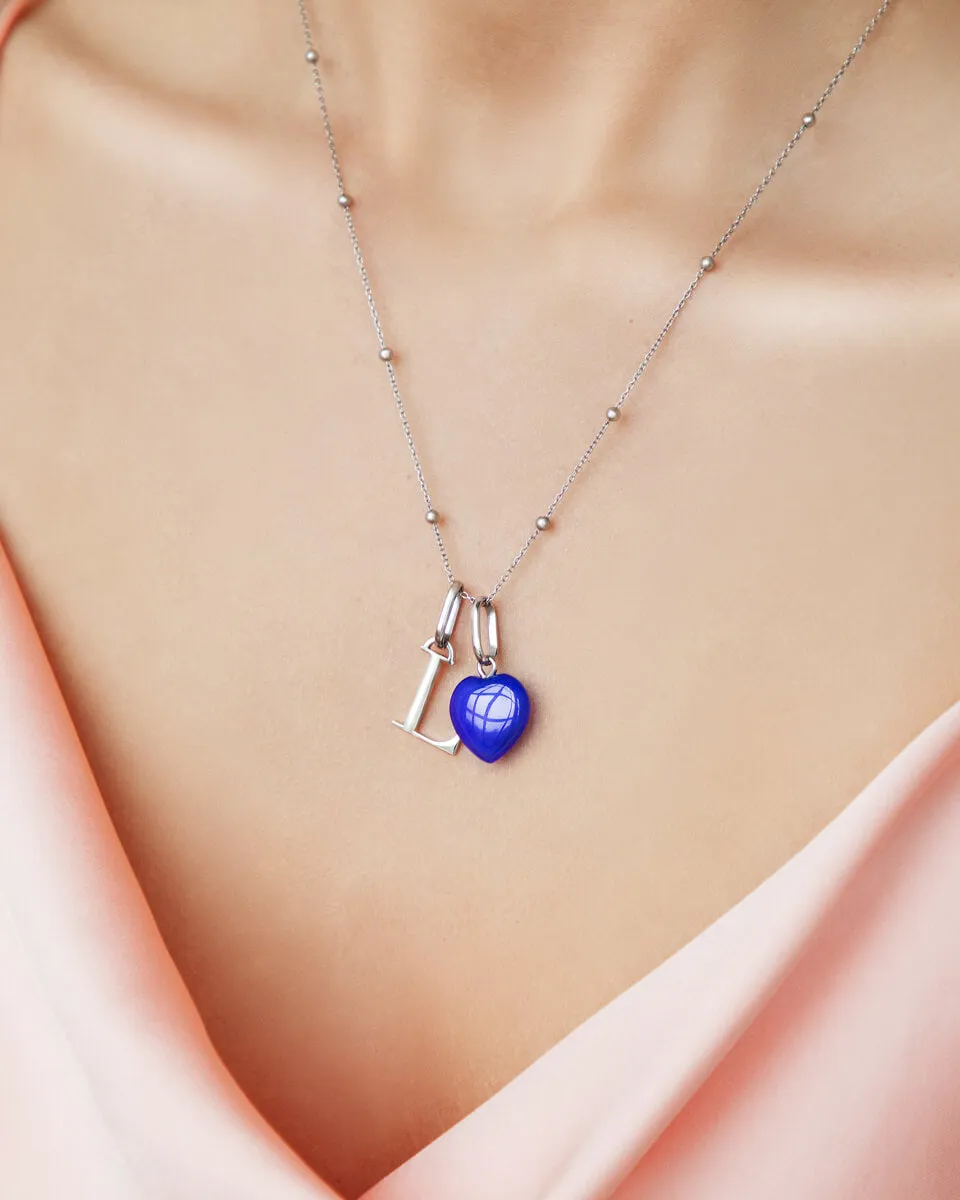 Letter Pendant (Silver) sold by Abbott Lyon product image thumbnail 2