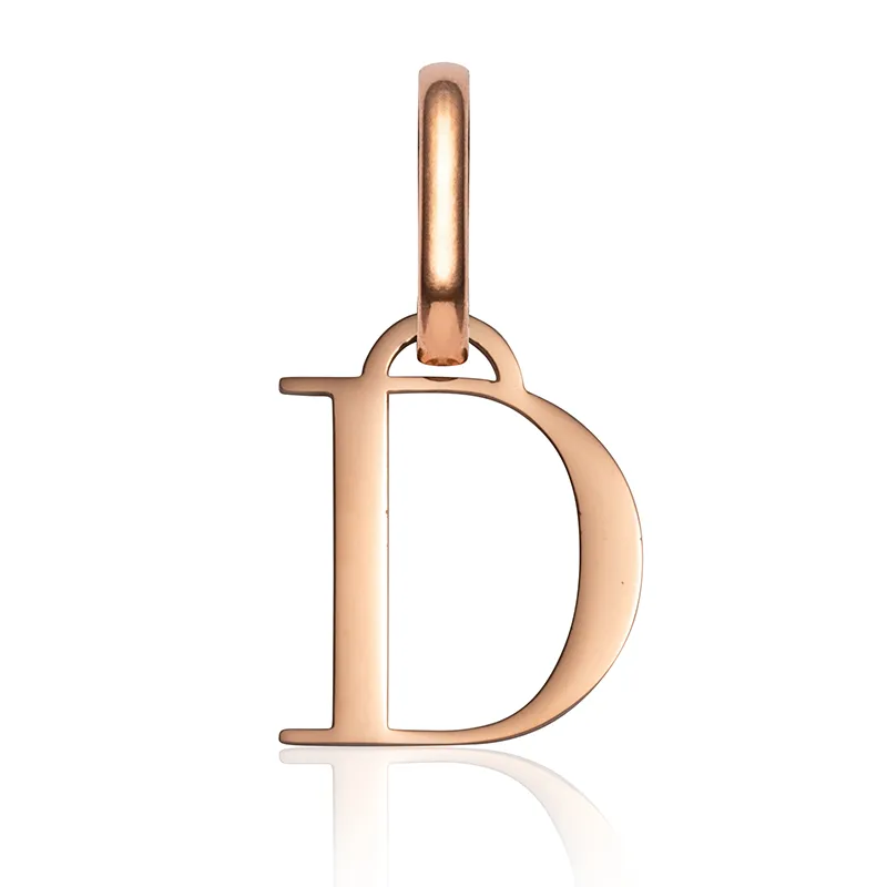 Letter Pendant (Rose Gold) sold by Abbott Lyon product image thumbnail 5