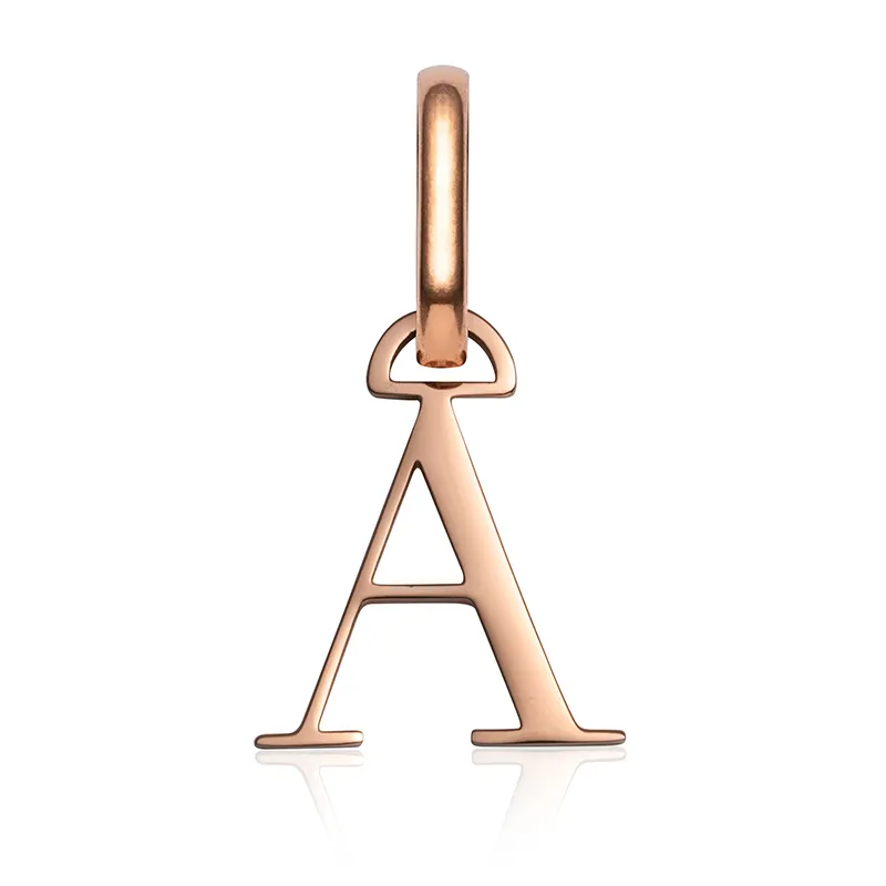 Letter Pendant (Rose Gold) sold by Abbott Lyon product image thumbnail 2