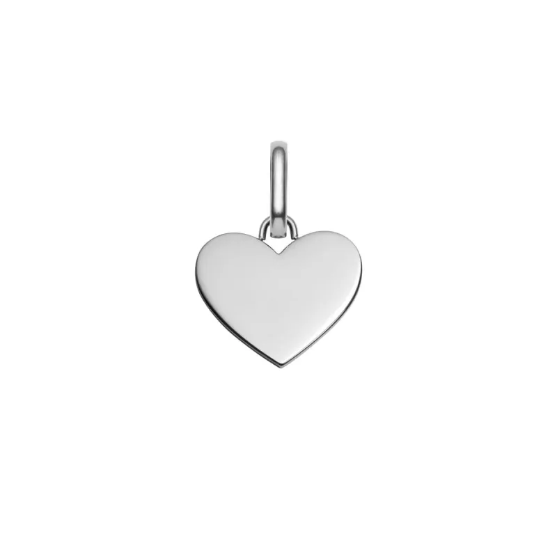 Heart Pendant (Silver) sold by Abbott Lyon