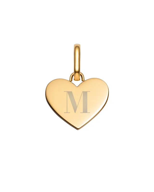 Heart Pendant (Gold) sold by Abbott Lyon