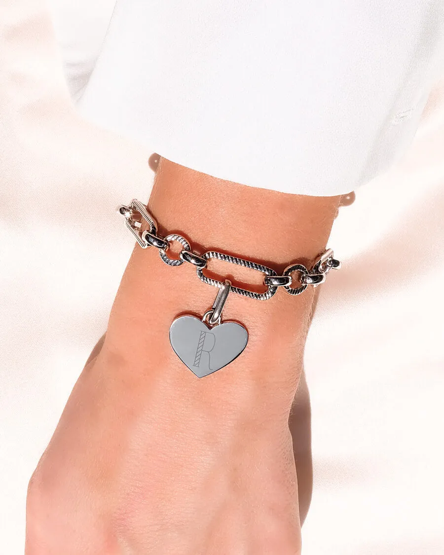 Figaro Chain Bracelet (Silver) sold by Abbott Lyon product image thumbnail 4