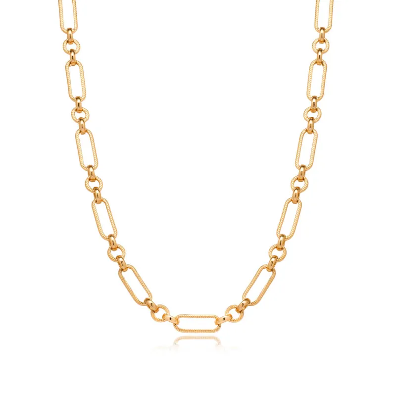 Figaro Chain Necklace (Gold) sold by Abbott Lyon