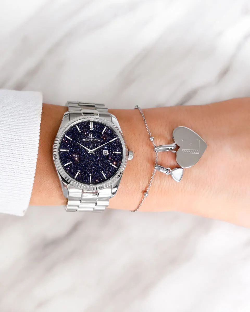 Sphere Chain Bracelet (Silver) sold by Abbott Lyon product image thumbnail 3