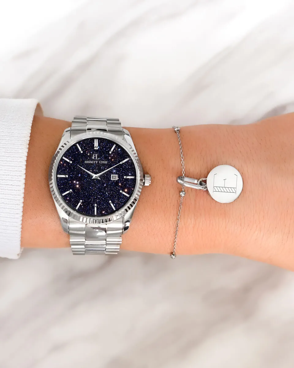 Sphere Chain Bracelet (Silver) sold by Abbott Lyon product image thumbnail 4