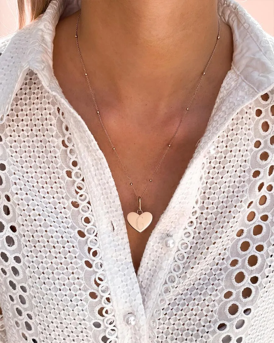 Sphere Chain Necklace (Rose Gold) sold by Abbott Lyon product image thumbnail 3