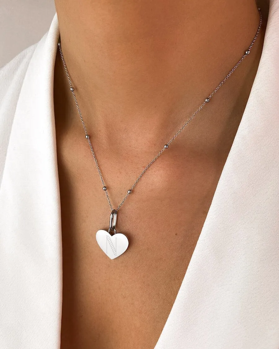 Sphere Chain Necklace (Silver) sold by Abbott Lyon product image thumbnail 5