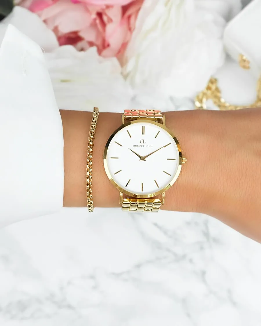 Gold Kensington Link 40 Watch sold by Abbott Lyon product image thumbnail 2