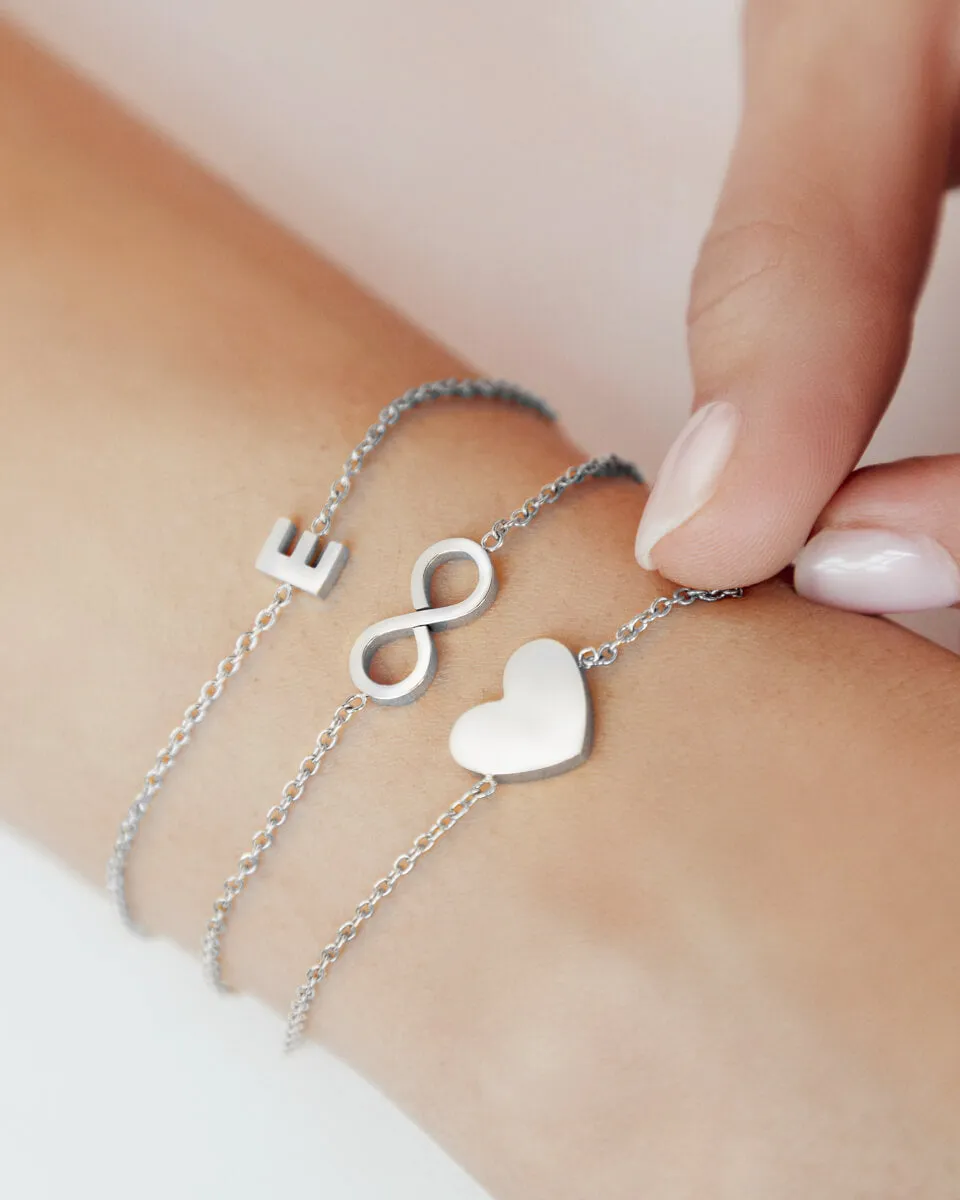 Made Mine Heart Bracelet (Silver) sold by Abbott Lyon product image thumbnail 2