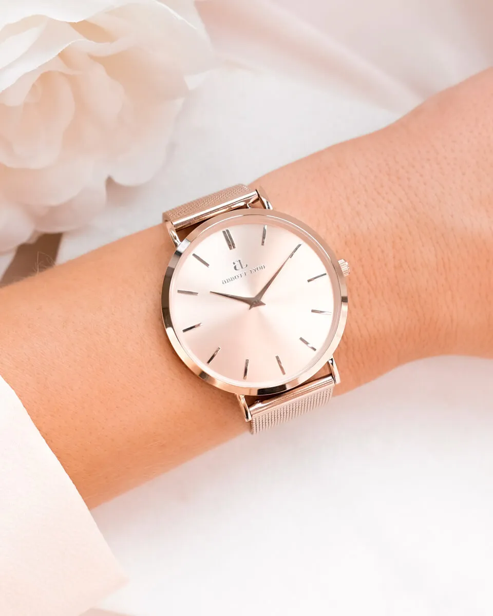 Blush Chain Stellar 40 Watch sold by Abbott Lyon product image thumbnail 3