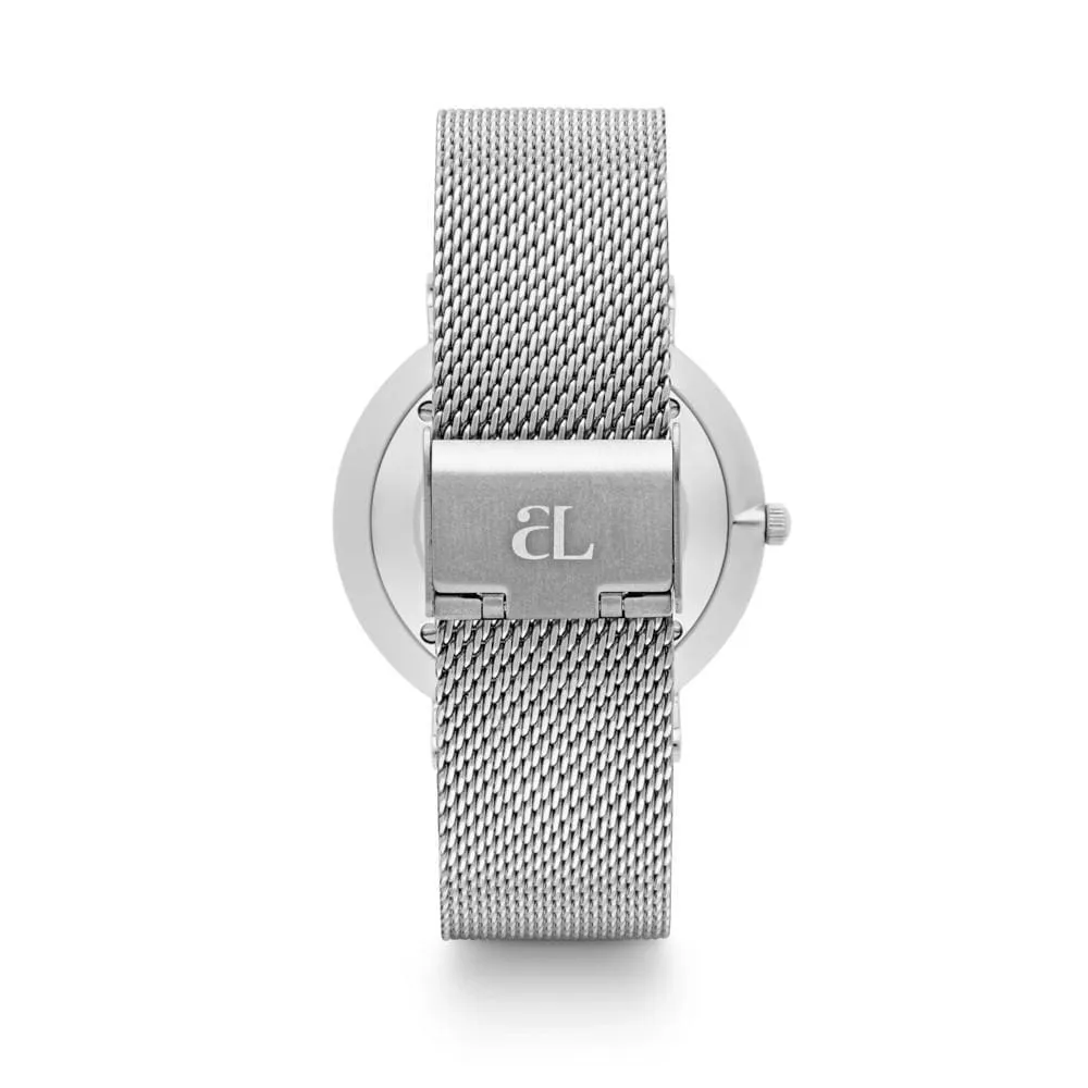 Silver Chain White Kensington 40 Watch sold by Abbott Lyon product image thumbnail 5