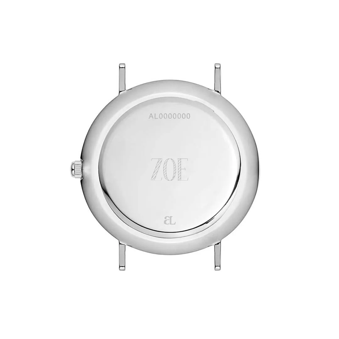 Silver Chain White Kensington 40 Watch sold by Abbott Lyon product image thumbnail 4