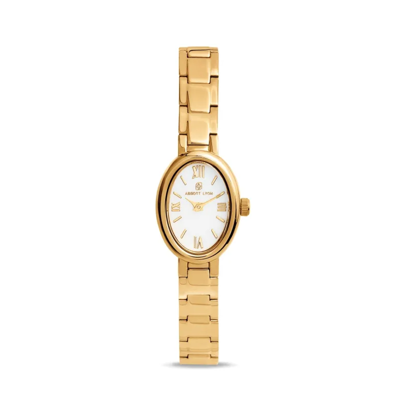 Monroe Oval Watch (Gold) sold by Abbott Lyon