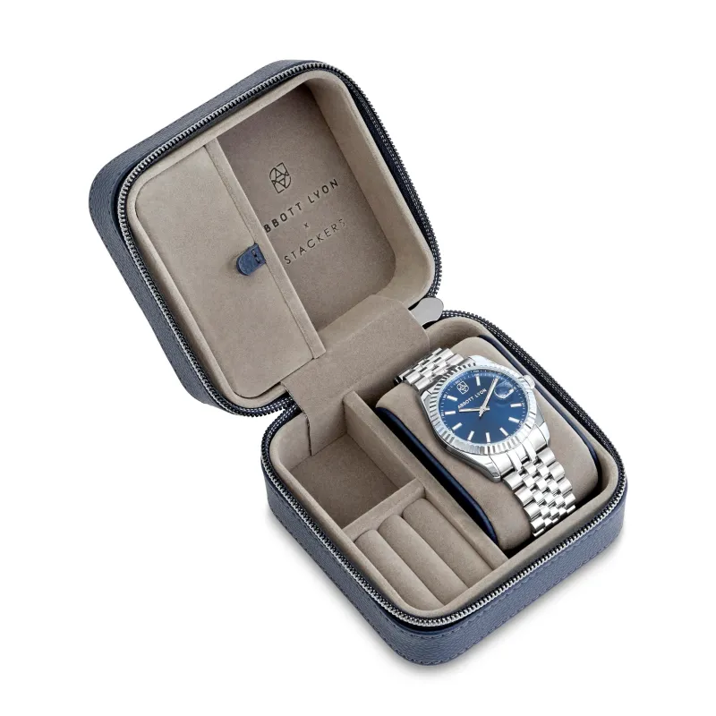 Men's Belgravia 41mm Watch & Stackers Set made by Abbott Lyon