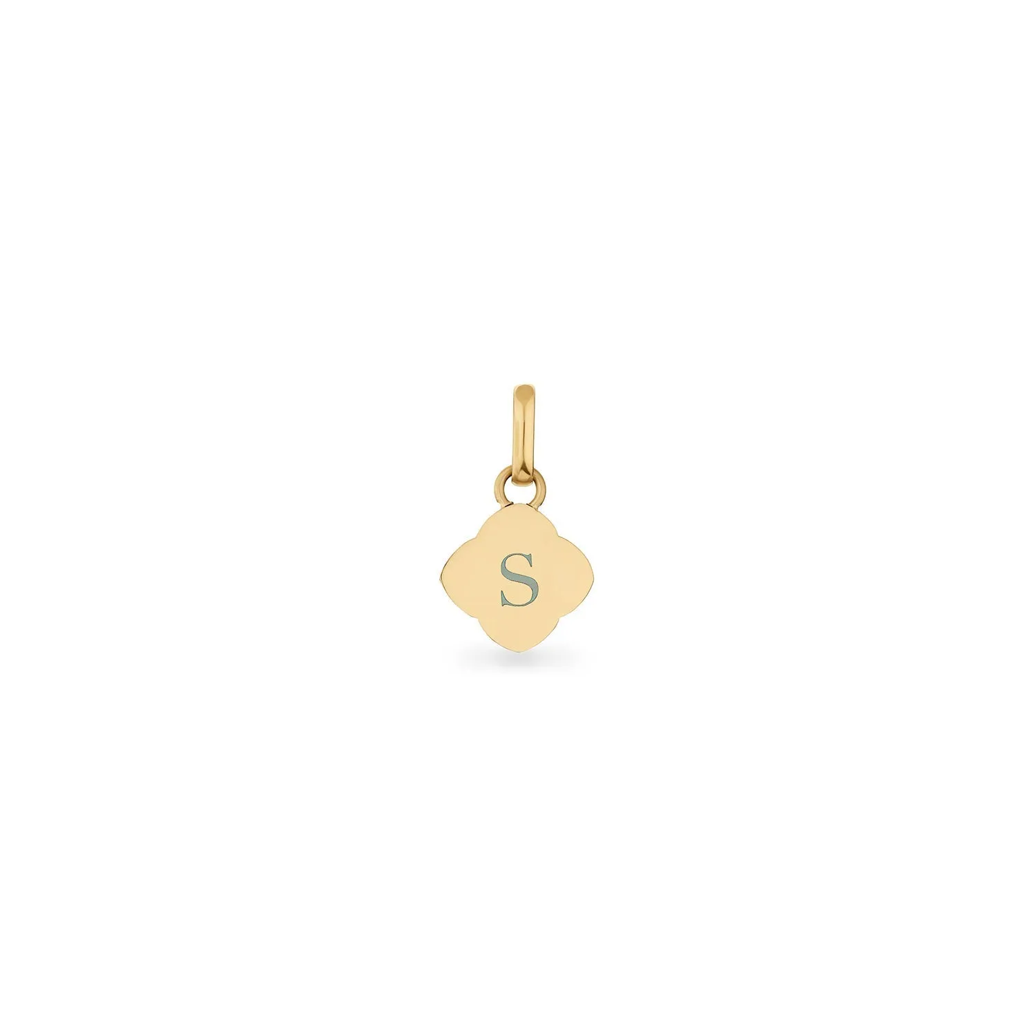 Pearl Clover Necklace (Gold) sold by Abbott Lyon product image thumbnail 5