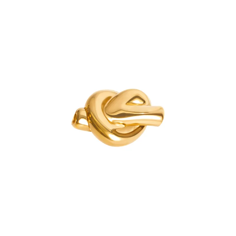Made Mine Charms - Made Mine Knot Necklace Charm (Gold) made by Abbott Lyon