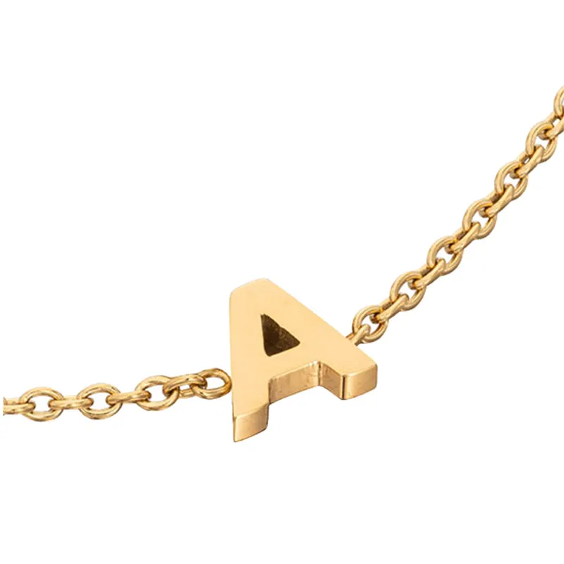 Made Mine Initial Bracelet (Gold) sold by Abbott Lyon product image thumbnail 2
