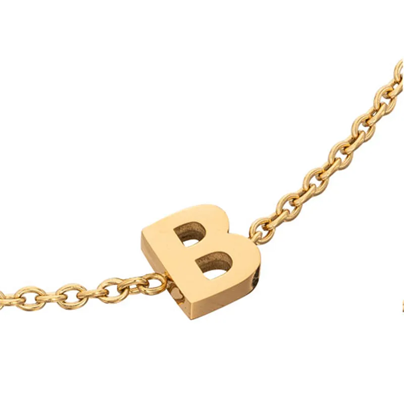 Made Mine Initial Bracelet (Gold) sold by Abbott Lyon product image thumbnail 3
