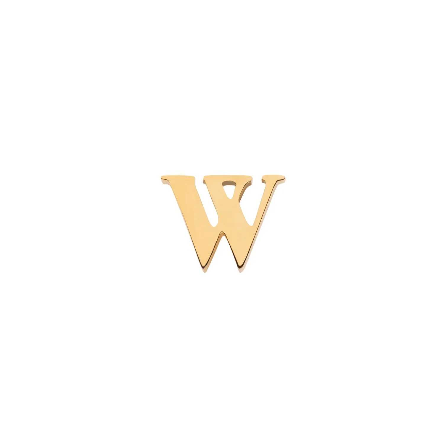 Initial Necklace Charm (Gold) sold by Abbott Lyon product image thumbnail 5