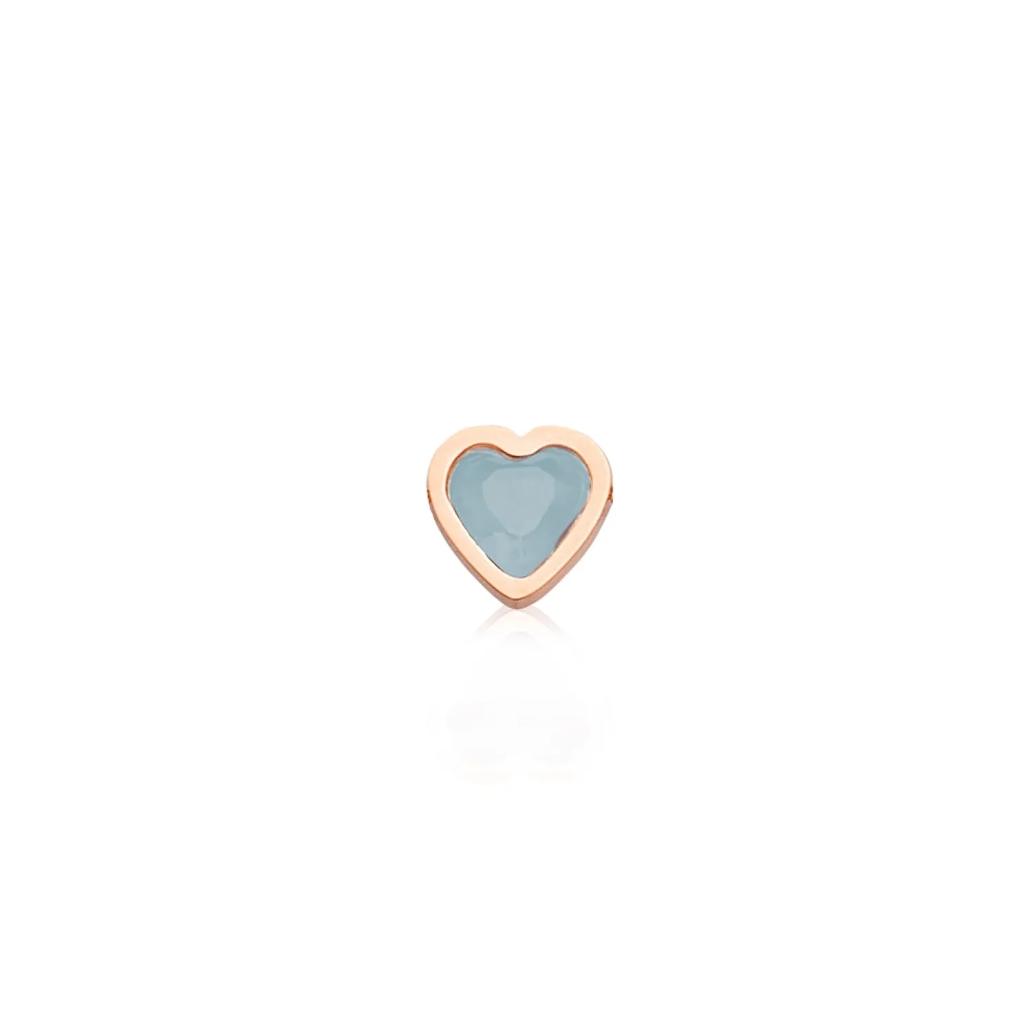Made Mine Mini Heart Birthstone Bracelet (Rose Gold) sold by Abbott Lyon product image thumbnail 4