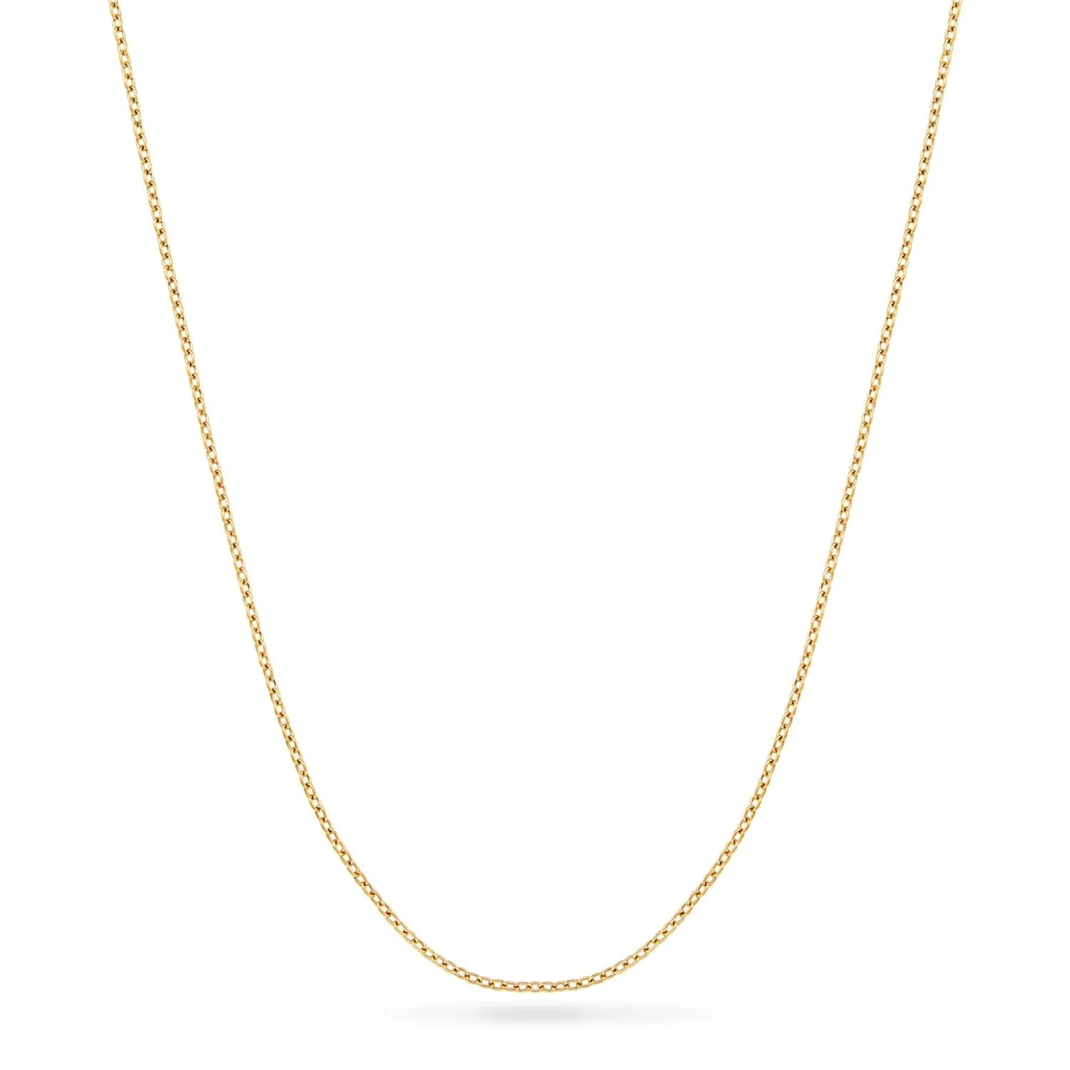 White Quartz Cushion Necklace (Gold) sold by Abbott Lyon product image thumbnail 4